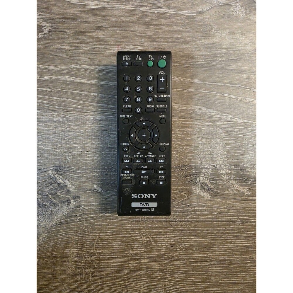 Sony RMT-D197A Remote Control